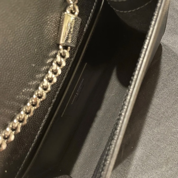 YSL Saint Laurent Kate Small Bag - Excellent Condition w/ Tags & Passport - Picture 15 of 16